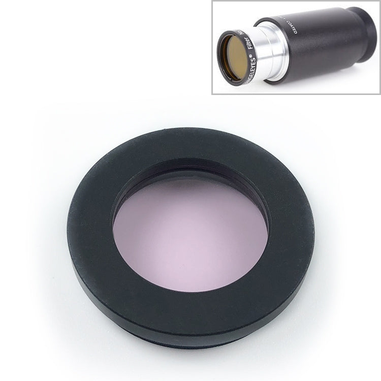 Datyson 5P9954 Accessori per telescopio astronomico Filtro nebuloso pianeta luna da 1,25 pollici Edizione neutra, Black, Orange, Pink, Green, Blue, Purple, Red, Yellow