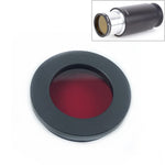 Datyson 5P9954 Accessori per telescopio astronomico Filtro nebuloso pianeta luna da 1,25 pollici Edizione neutra, Black, Orange, Pink, Green, Blue, Purple, Red, Yellow