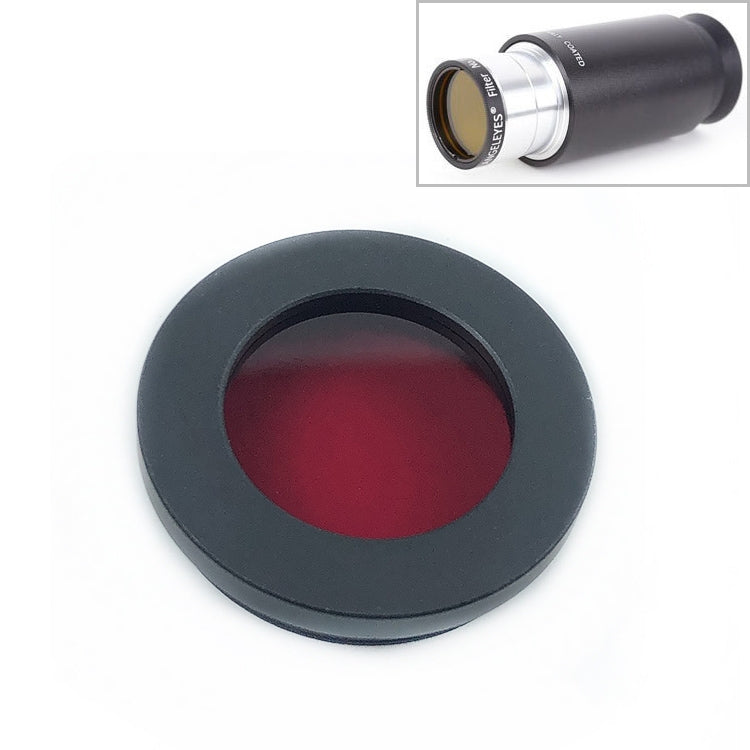 Datyson 5P9954 Accessori per telescopio astronomico Filtro nebuloso pianeta luna da 1,25 pollici Edizione neutra, Black, Orange, Pink, Green, Blue, Purple, Red, Yellow