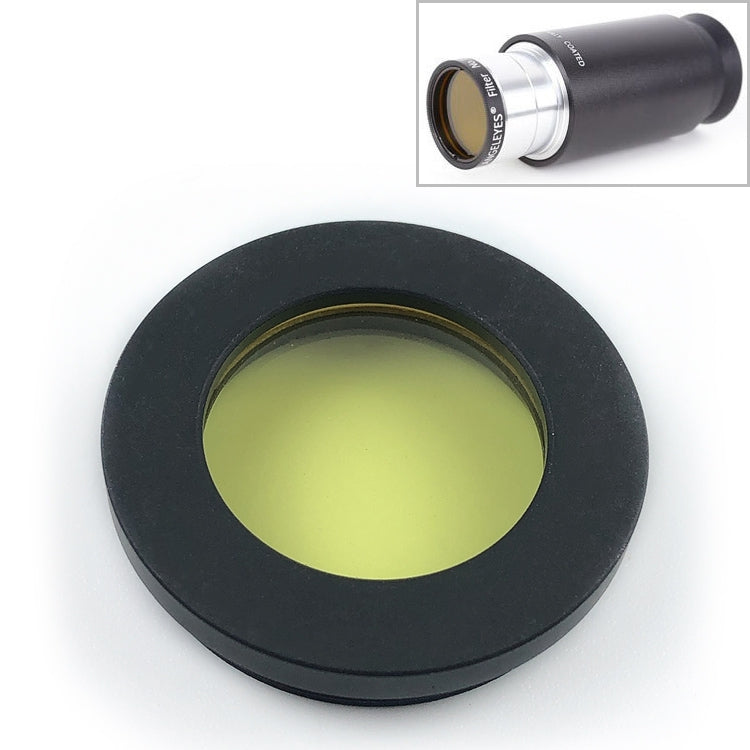 Datyson 5P9954 Accessori per telescopio astronomico Filtro nebuloso pianeta luna da 1,25 pollici Edizione neutra, Black, Orange, Pink, Green, Blue, Purple, Red, Yellow