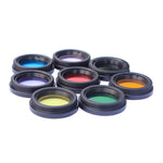 Accessori per telescopio astronomico Datyson Filtro nebulosa pianeta luna da 1,25 pollici Edizione neutra, un set di 8 colori, A Set of 8 Colors