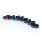 Accessori per telescopio astronomico Datyson Filtro nebulosa pianeta luna da 1,25 pollici Edizione neutra, un set di 8 colori, A Set of 8 Colors