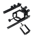Supporto fotografico con telescopio Datyson 5P0010L, standard + 1 supporto per telefono, Standard + 1 Phone Holder