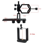Supporto fotografico con telescopio Datyson 5P0010L, standard + 1 supporto per telefono, Standard + 1 Phone Holder
