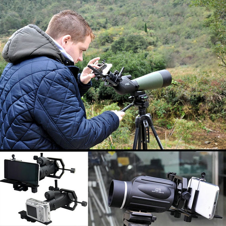 Supporto fotografico con telescopio Datyson 5P0010L, standard + 1 supporto per telefono, Standard + 1 Phone Holder