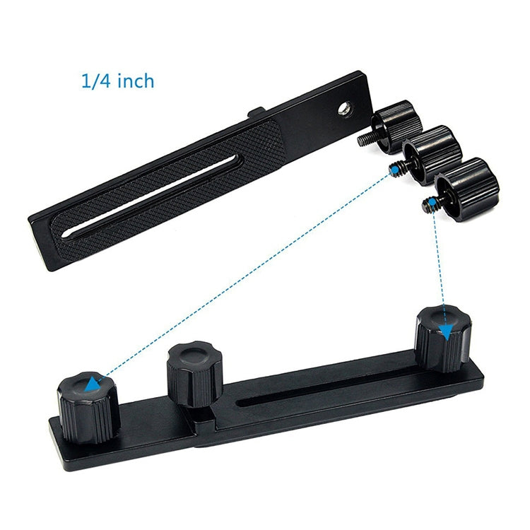 Supporto fotografico con telescopio Datyson 5P0010L, standard + 2 supporti per telefono, Standard + 2 Phone Holder
