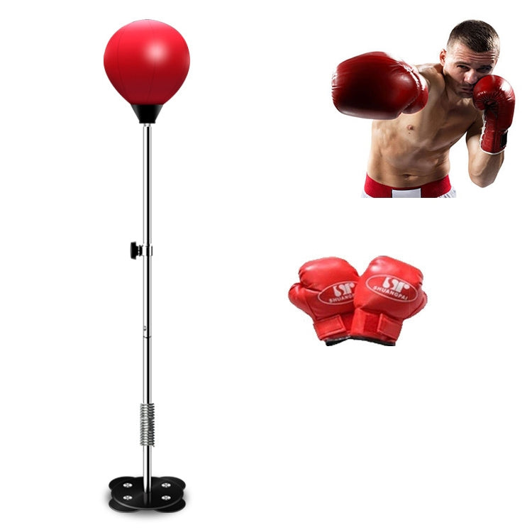 Palla da boxe con ventosa e altezza regolabile 110-150 cm
