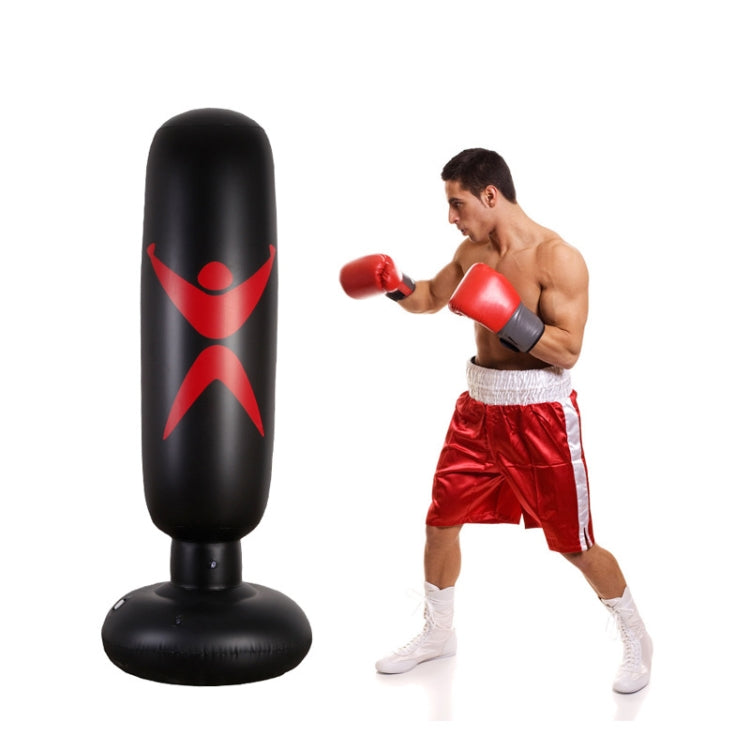 Sacco da boxe gonfiabile per bambini in PVC 160 cm