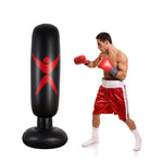 Sacchi di sabbia da sciopero ispessimento del giocattolo fitness con colonna da boxe gonfiabile per bambini in PVC, altezza: 160 cm, Strike Sandbags