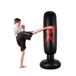 Sacchi di sabbia da sciopero ispessimento del giocattolo fitness con colonna da boxe gonfiabile per bambini in PVC, altezza: 160 cm, Strike Sandbags