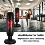 Sacchi di sabbia da sciopero ispessimento del giocattolo fitness con colonna da boxe gonfiabile per bambini in PVC, altezza: 160 cm, Strike Sandbags