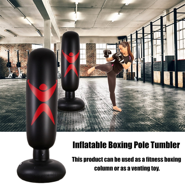 Sacchi di sabbia da sciopero ispessimento del giocattolo fitness con colonna da boxe gonfiabile per bambini in PVC, altezza: 160 cm, Strike Sandbags