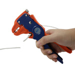 Pinza per tagliare e crimpare spelafili BEST-318, BEST-318