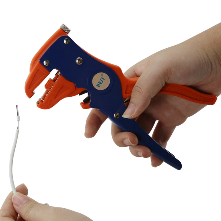 Pinza per tagliare e crimpare spelafili BEST-318, BEST-318