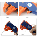 Pinza per tagliare e crimpare spelafili BEST-318, BEST-318