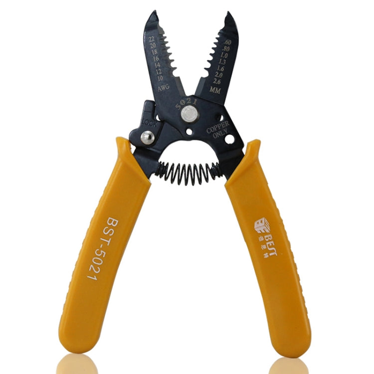 BEST-5021 Pinza spelafili portatile per cavi spelafili da 0,6 ~ 2,6 mm, BEST-5021
