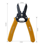 BEST-5021 Pinza spelafili portatile per cavi spelafili da 0,6 ~ 2,6 mm, BEST-5021