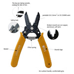 BEST-5021 Pinza spelafili portatile per cavi spelafili da 0,6 ~ 2,6 mm, BEST-5021