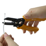 BEST-5021 Pinza spelafili portatile per cavi spelafili da 0,6 ~ 2,6 mm, BEST-5021