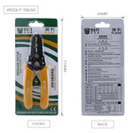 BEST-5021 Pinza spelafili portatile per cavi spelafili da 0,6 ~ 2,6 mm, BEST-5021