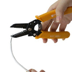Pinza spelafili portatile per cavi 0,5-1,6 mm