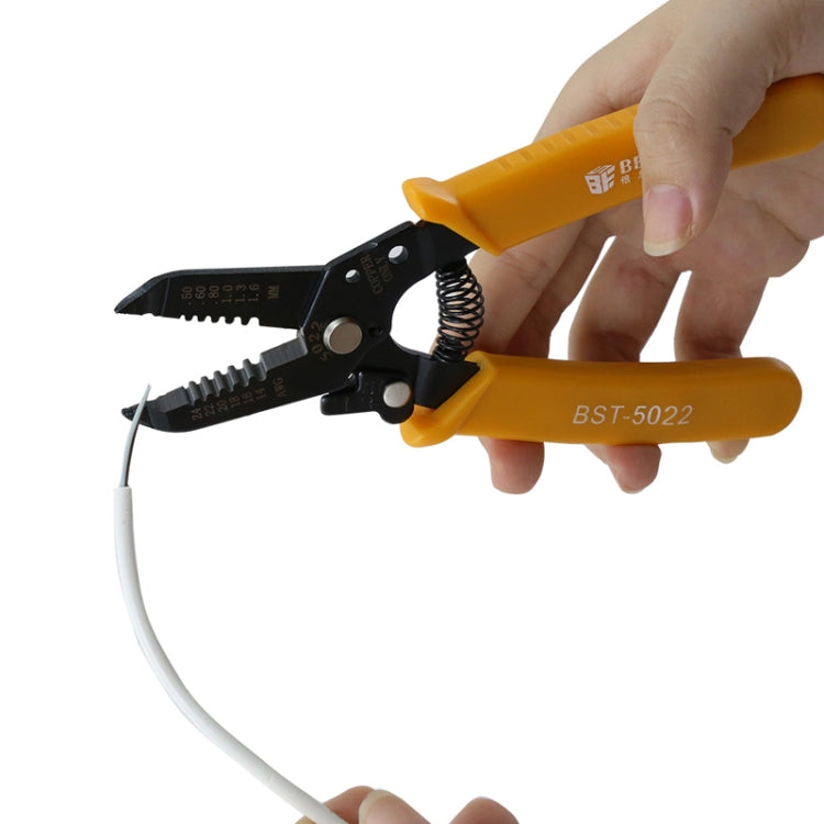 Pinza spelafili portatile per cavi 0,5-1,6 mm