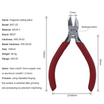 Pinza tagliafili per elettricisti BEST-2D, BEST-2D
