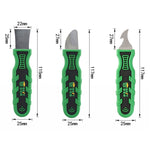 BEST-138 Riparazione del telefono cellulare assemblare smontare l'utensile da taglio in plastica per levare lo spudger, BEST-138