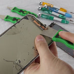 BEST-138 Riparazione del telefono cellulare assemblare smontare l'utensile da taglio in plastica per levare lo spudger, BEST-138