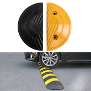 Coppia Teste Tonde Speciali Per Dissuasori In Gomma, Diametro: 40cm, Round Head Diameter: 40cm