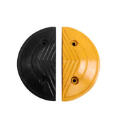 Coppia Teste Tonde Speciali Per Dissuasori In Gomma, Diametro: 40cm, Round Head Diameter: 40cm