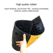 Coppia Teste Tonde Speciali Per Dissuasori In Gomma, Diametro: 40cm, Round Head Diameter: 40cm