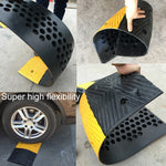 Coppia Teste Tonde Speciali Per Dissuasori In Gomma, Diametro: 40cm, Round Head Diameter: 40cm