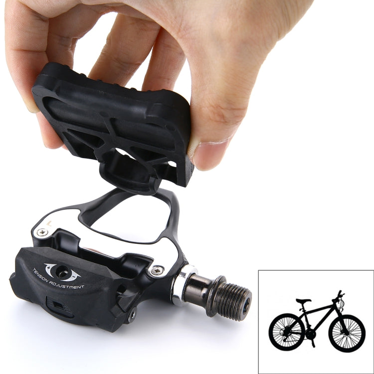 Pedali adattatori con bloccaggio KEO per bici da strada