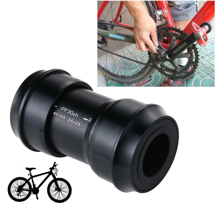 Movimento centrale Press Fit PF30 per mountain bike 68-73 mm