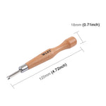 WLXY 12 pezzi/set scalpelli per intaglio del legno coltello per intaglio del legno di base lavorazione timbri in gomma fatti a mano utensili manuali, WL-9330