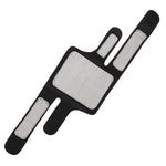 2 PZ 035 Ginocchiere Autoriscaldanti Ginocchiere Magnetiche Regolabili, Magnetic Knee Pads (Black)