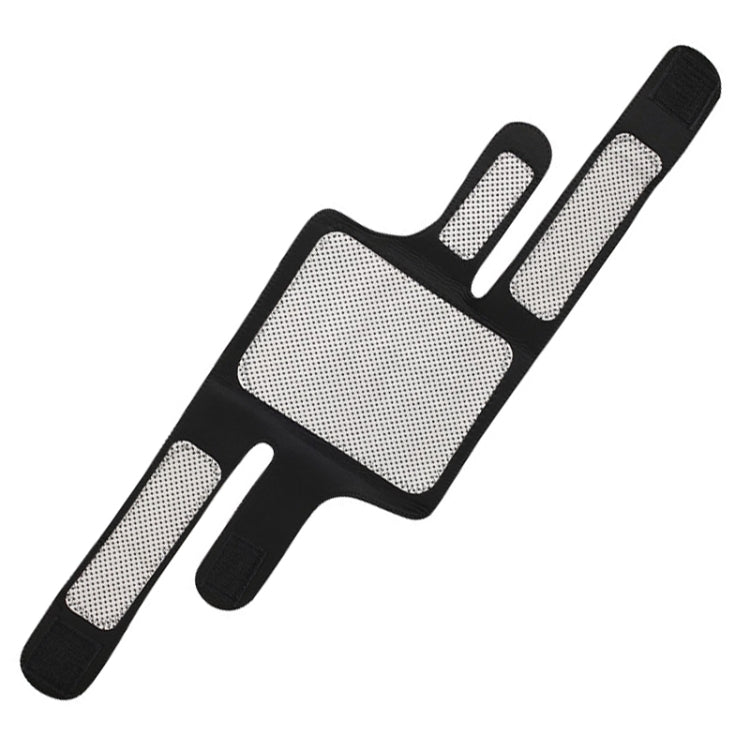 2 PZ 035 Ginocchiere Autoriscaldanti Ginocchiere Magnetiche Regolabili, Magnetic Knee Pads (Black)