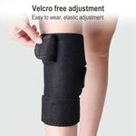 2 PZ 035 Ginocchiere Autoriscaldanti Ginocchiere Magnetiche Regolabili, Magnetic Knee Pads (Black)