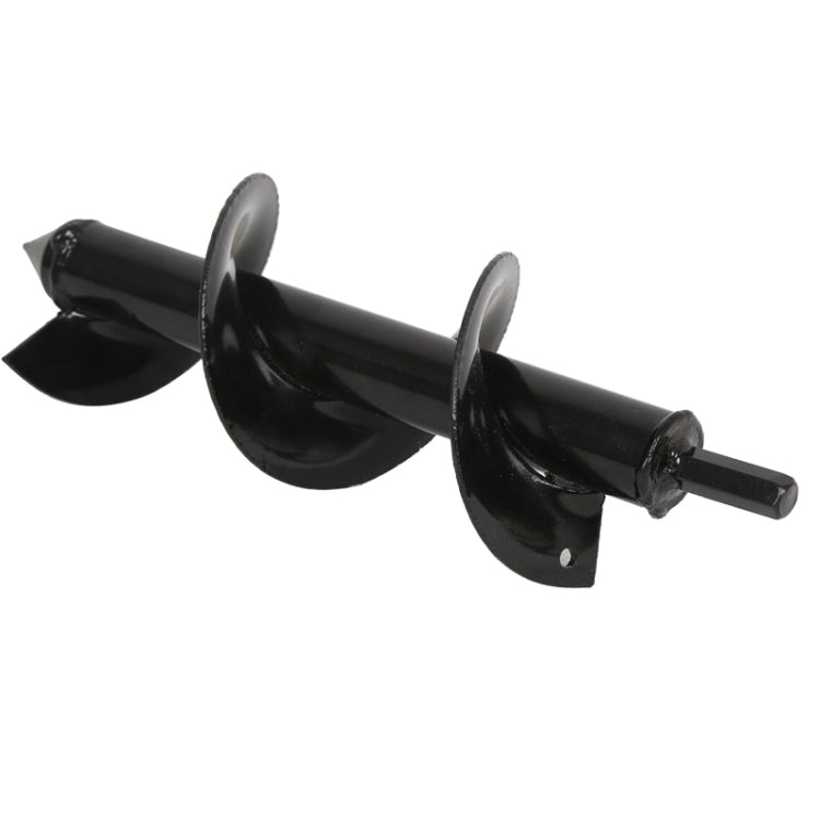 Punta da trapano in lega per trapano a torsione per piante da giardino con asta corta, dimensioni: 22x8 cm, 22x8cm
