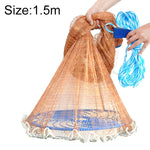 Rete da pesca con 300 corde per pneumatici per dischi volanti, altezza: 1,5 m, 300 Flying Disc Tire Cords