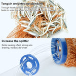 360 Aiuta a lanciare corde per pneumatici Rete da pesca, altezza: 1,8 m, 360 Help Throw Tire Cords
