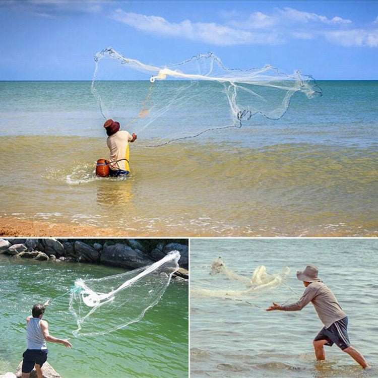360 Aiuta a lanciare corde per pneumatici Rete da pesca, altezza: 1,8 m, 360 Help Throw Tire Cords