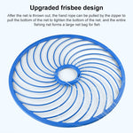 Rete da pesca in monofilamento 420 Flying Disc, altezza: 2,1 m, 420 Flying Disc Monofilament