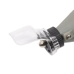 Hilda A550 Utensile rotante con scudo trasparente per mini trapano DREMEL