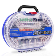 276 pz/set Hilda KSDMPJ-3 Set di punte per utensili rotanti per lucidatura Accessori per rettifica elettrica, 276 PCS/Set