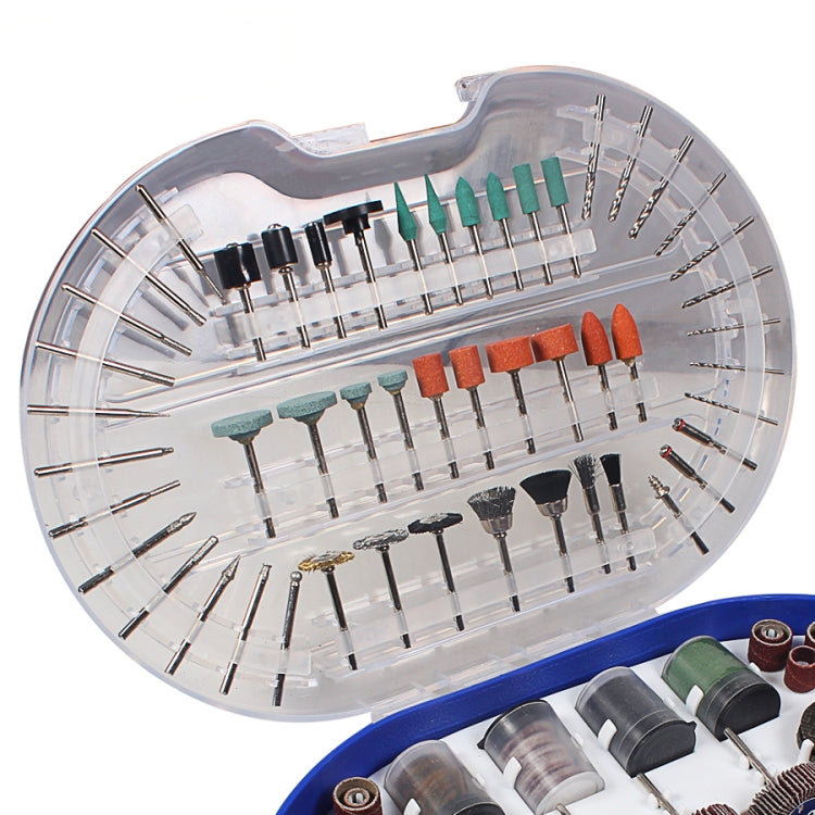Set 276 punte per utensili rotanti lucidatura Hilda