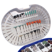 276 pz/set Hilda KSDMPJ-3 Set di punte per utensili rotanti per lucidatura Accessori per rettifica elettrica, 276 PCS/Set
