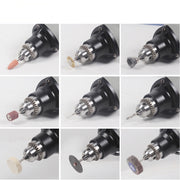 276 pz/set Hilda KSDMPJ-3 Set di punte per utensili rotanti per lucidatura Accessori per rettifica elettrica, 276 PCS/Set