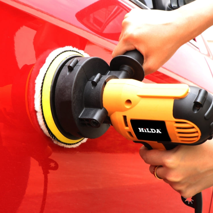 Levigatrice a disco regolabile automatica per lucidatrice per auto Hilda, Car Polisher